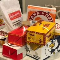 Custom Wholesale Printed Fast Food Takeaway Roast Fried Chicken Fast Food Paper Box