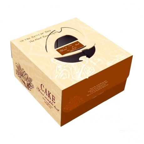 Customized Creative Design Pastry Cake Boxes Packaging For Party