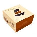 Customized Creative Design Pastry Cake Boxes Packaging For Party