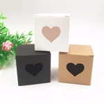 Custom Eco Friendly Biodegradable Window Big Paper Cake Box