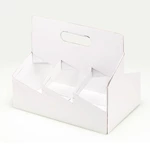 Custom Logo Printed Disposable Take away Paper Coffee Tea Cup Holder