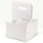 Custom Logo Printed Disposable Take away Paper Coffee Tea Cup Holder