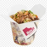 Custom Printed Paper Noodle Box