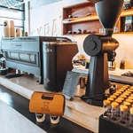 Customized Disposable Coffee Paper Cup Carrier Holder With Handle