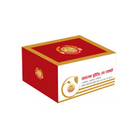 Customized Disposable Paper Fast Food Packaging Take Away Fried Chicken Box
