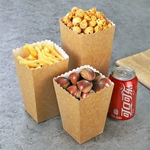 Customized Disposable With Low Price Printing Take Away Food Containers Carton Paper Fried Chicken Box Popcorn Bucket