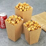 Customized Disposable With Low Price Printing Take Away Food Containers Carton Paper Fried Chicken Box Popcorn Bucket