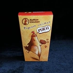 Customized Disposable Cheap Popcorn Chicken Container With Free Sample