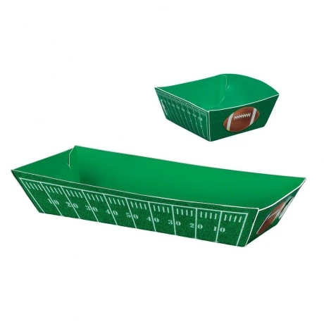 Customized Disposable Custom Fried Food Paper Tray For Take Away