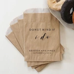 Customized Food Grade Bread Burger Bakery Greaseproof Kraft Paper Bag