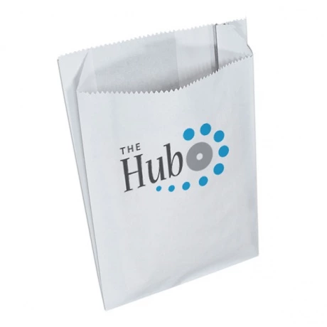 Food Grade Custom Logo Print Hamburger Burger Packaging Kraft Paper Bags For Sale