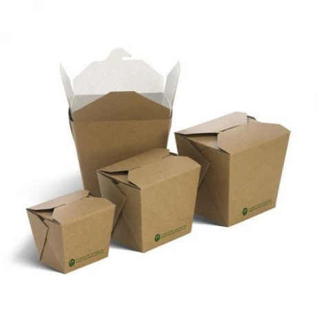 Food Grade Custom Noodle Take Away Boxs