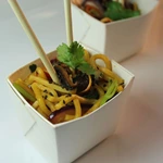 Food Safe Custom Noodle Express Paper Take Away Noodle Box