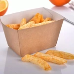 Customized Disposable Paper French Fry Cup Container