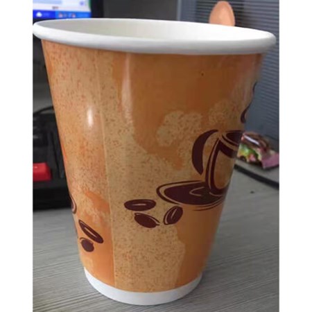 Customized disposable paper cup lower price coffee cup - Yueqing