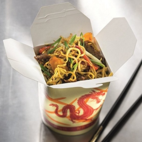 Customized Packaging Paper Noodle Box