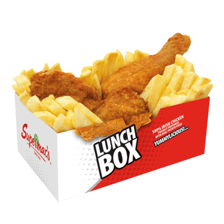 Customized Paper Fried Chicken Box