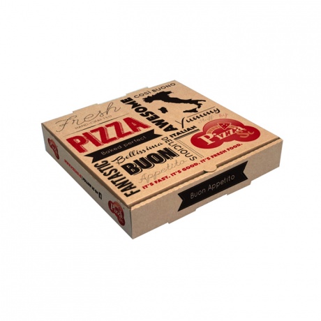 Custom Printed Designed Pizza Box
