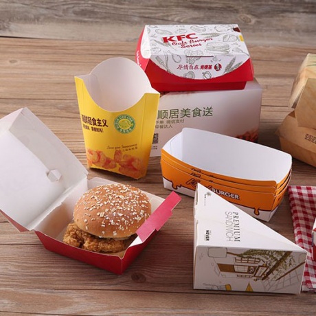 OEM Food Custom Packaging Fried Chicken Box