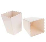 Customized Popcorn Favor Boxes - Mini Paper Popcorn Containers, Popcorn Party Supplies For Movie Nights, Parties, Baby Showers
