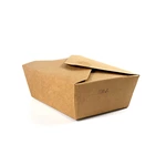 Custom Disposable Kraft Paper Lunch Food Takeaway Fruit Paper Salad Box