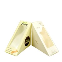 Customized Triangle Paper Sandwich Box for Packaging
