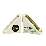 Customized Triangle Paper Sandwich Box for Packaging