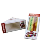 Customized Triangle Paper Sandwich Box for Packaging