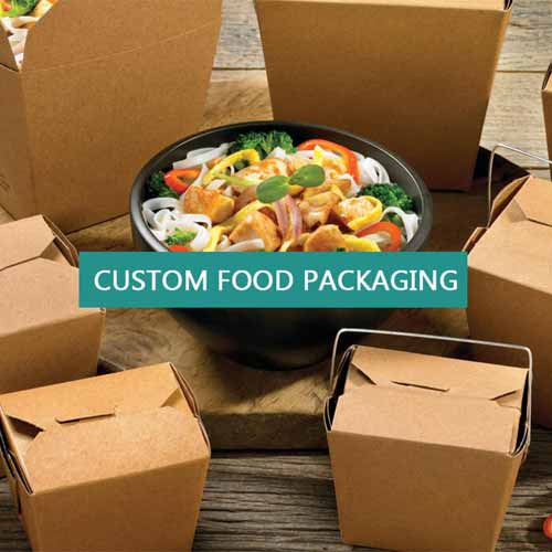 What are the food packaging materials?