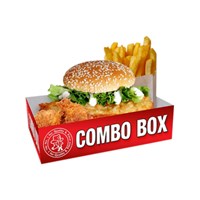 Customized Fast Food Packaging Chicken Paper Box