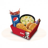 Customized Fast Food Packaging Chicken Paper Box