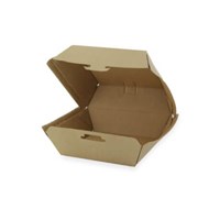 Customized Food Use Disposable Hamburger Paper Box Packing Burger Box