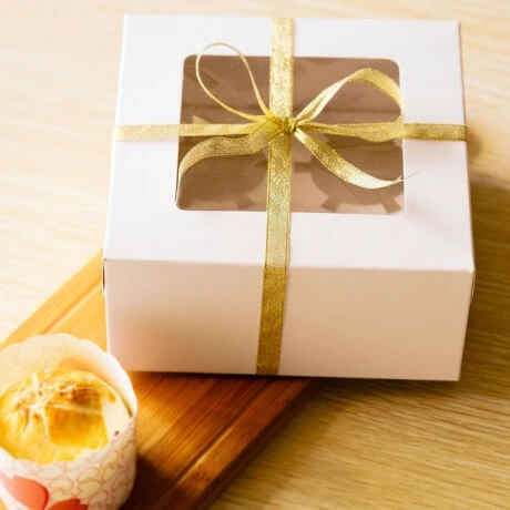 Custom Eco-Friendly Kraft Plastic Window Drawer Box Cookie Packaging Paper Box