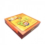 Custom Yellow Color Printing Corrugated Pizza Box