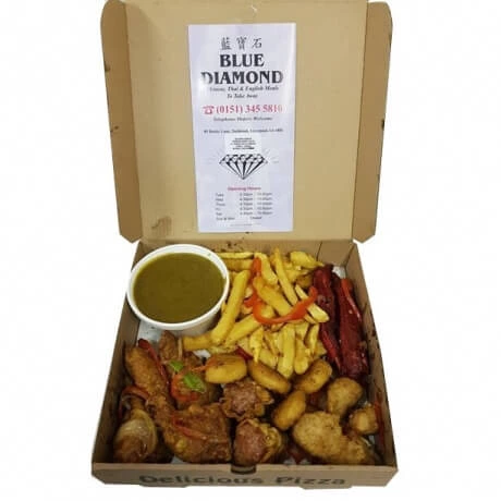 Custom Logo Printing Paper Packaging Food Take Out Box
