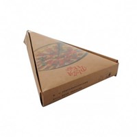 Custom Pizza Slice Boxes Wholesale Food Grade Container