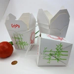 Custom Take Out Food Packaging Container