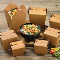 Custom Take Out Food Packaging Container
