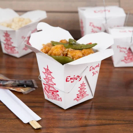 Custom Take Out Food Packaging Container