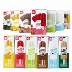 Custom Design Color Printed Flat Pack Diecut Ice Cream Packaging Box