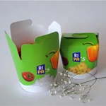 Customized Disposable Noodle Box High Quality Pasta Box