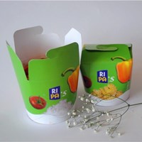 Customized Disposable Noodle Box High Quality Pasta Box