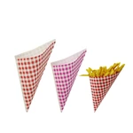 Customized Disposable French Fries Paper Packaging Box French Fries Paper Container