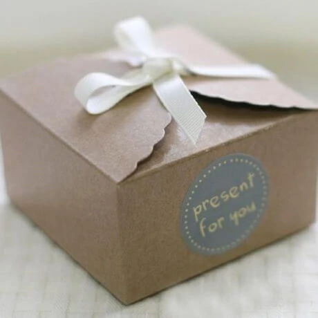 Custom Look Bow Tie Chocolate Packaging Box Cookie Box Custom