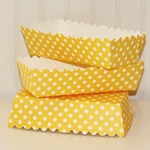 Custom Printed Disposable Wholesale Food Paper Tray