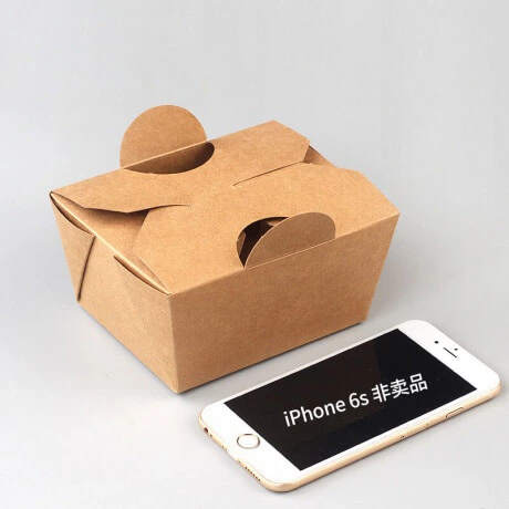 Custom Printed Take Out Food Box