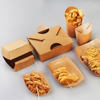Custom Printed Take Out Food Box