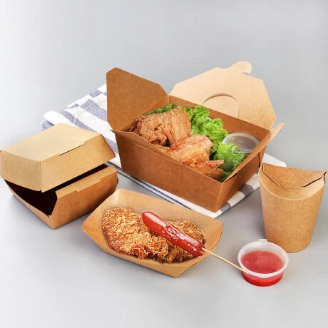 Custom Printed Take Out Food Box