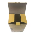 Custom White Card Board Ice Cream Paper Packaging Box