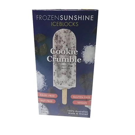 Customized Cardboard Paper Packaging Ice Cream Box For Ice Cream